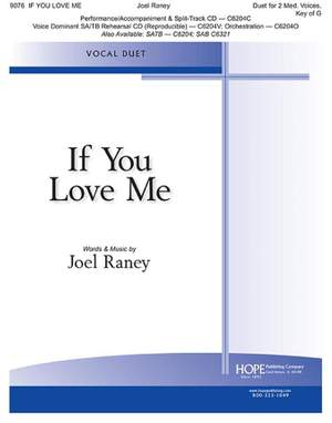 Joel Raney: If You Love Me