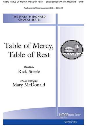 Rick Steele: Table of Mercy, Table of Rest Product Image