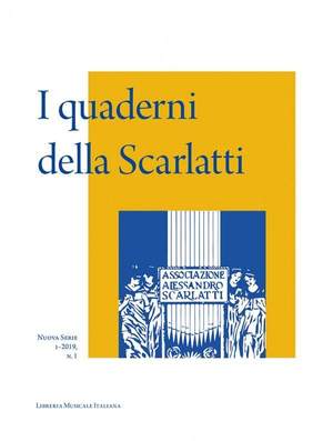 Tommaso Rossi_Daniela Tortora: I Quaderni Della Scarlatti Vol.1