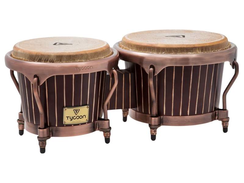 Tycoon Master Handcrafted Original Series Bongos Presto Music