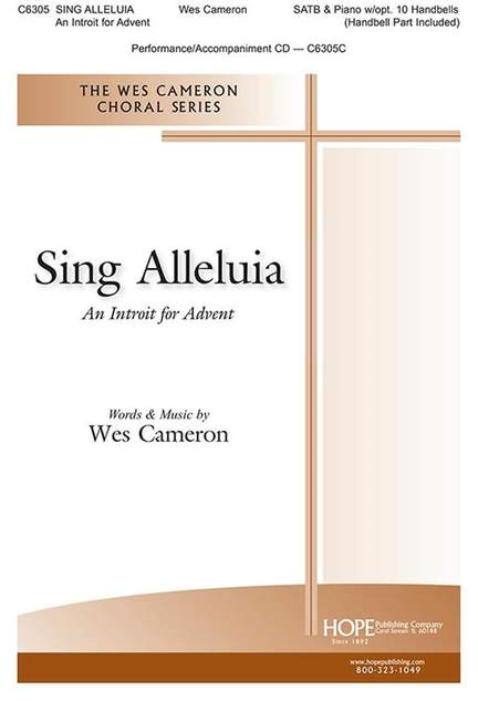 Wes Cameron: Sing Alleluia