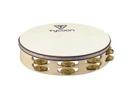 Tycoon: Double Row Headed Tambourine (25cm)