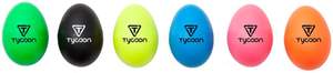 Tycoon: Plastic Egg Shaker - Black