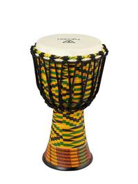 Tycoon: Star Glass Rope Tuned 8' Djembe - Kente