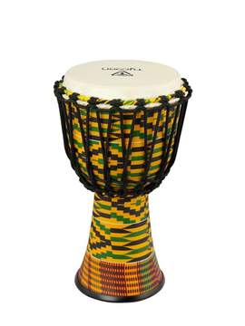 Tycoon: Star Glass Rope Tuned 8' Djembe - Kente