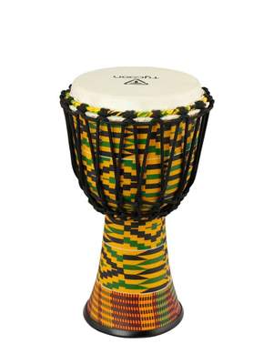 Tycoon: Star Glass Rope Tuned 8' Djembe - Kente