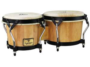 Tycoon: Supremo Series Natural Bongos