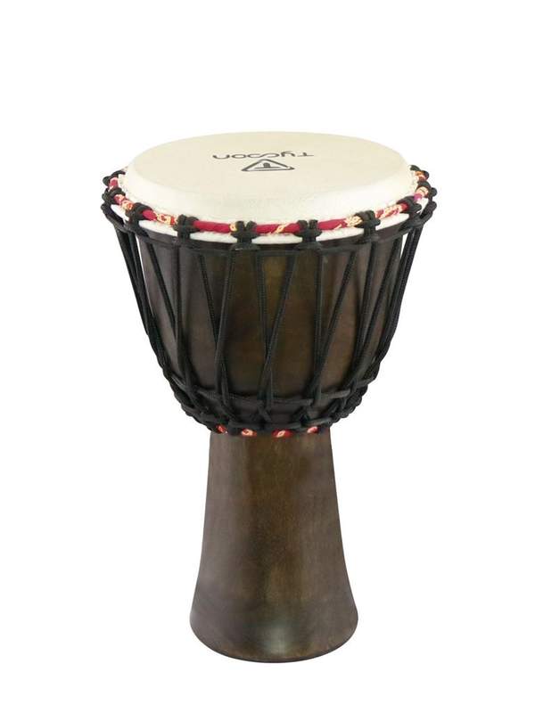 Tycoon - Star Glass Series Djembes Rope-Tuned Djembe – Kente Finish :  Nantel Musique