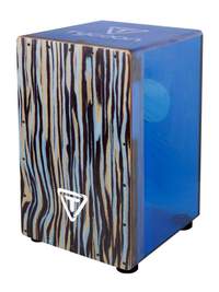 Tycoon: Acrylic Cajon - Royal Blue