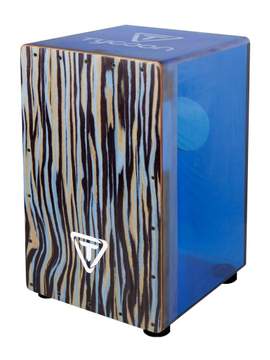 Tycoon: Acrylic Cajon - Royal Blue