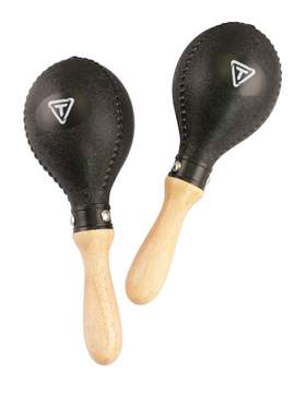 Tycoon: Plastic Maracas - Black
