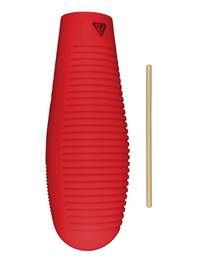 Tycoon: Plastic Guiro - Red