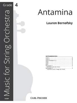 Bernofsky, L: Antamina