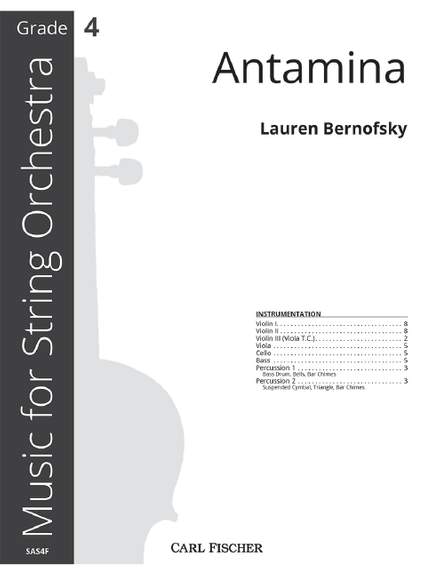Bernofsky, L: Antamina