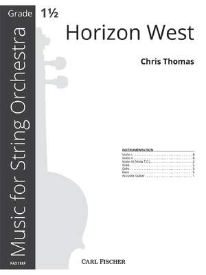 Thomas, C: Horizon West