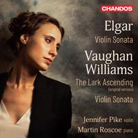 Elgar & Vaughan Williams: Works for Violin & Piano