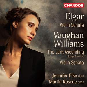 Elgar & Vaughan Williams: Works for Violin & Piano Product Image