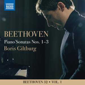 Beethoven 32, Vol. 1: Piano Sonatas Nos. 1-3