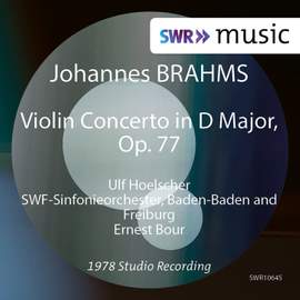 Brahms: Violin Concerto in D Major, Op. 77