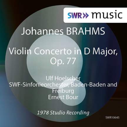 Brahms: Violin Concerto in D Major, Op. 77