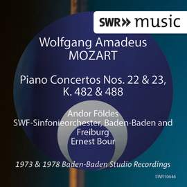Mozart: Piano Concertos Nos. 22 & 23