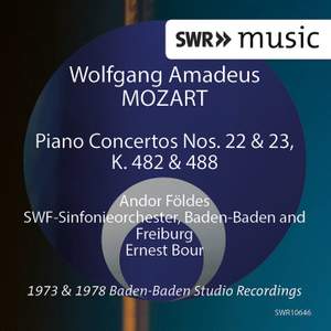 Mozart: Piano Concertos Nos. 22 & 23