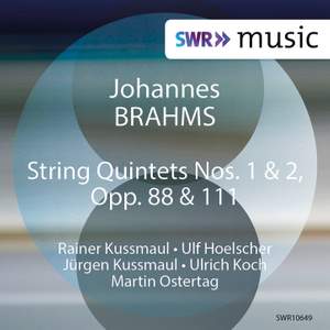 Brahms: String Quintets, Nos. 1 & 2 (Live)