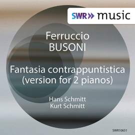 Fantasia contrappuntistica, BV 256b (Version for 2 Pianos)