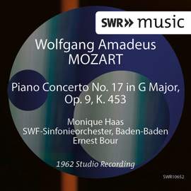 Mozart: Piano Concerto No. 17 in G Major, K. 453