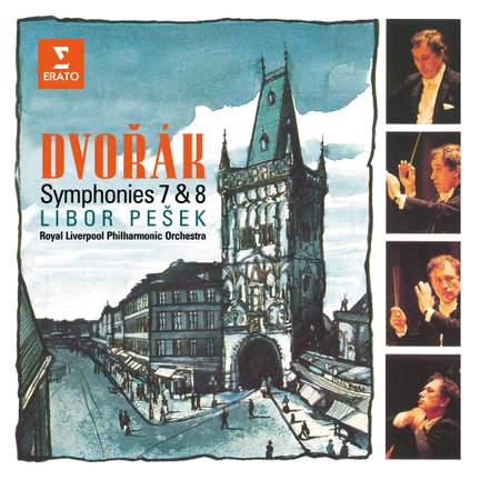 Dvořák: Symphonies Nos. 7 & 8