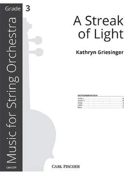 Griesinger, K: A Streak of Light