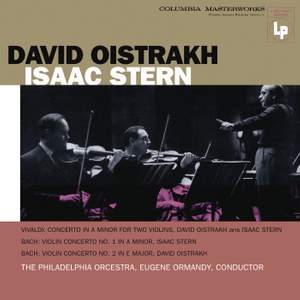 Vivaldi: Concerto for 2 Violins in A Minor, RV 522 - Bach: Violin Concertos 1 & 2