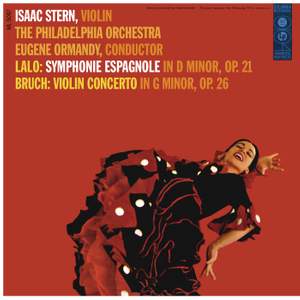 Lalo: Symphonie espagnole, Op. 21 - Bruch: Violin Concerto No. 1 in G Minor, Op. 26