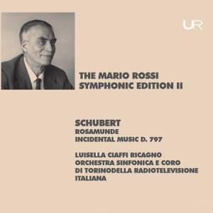 Schubert: Rosamunde, Fürstin von Zypern, D. 797 (Live)
