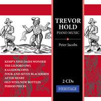 Piano Music of Trevor Hold