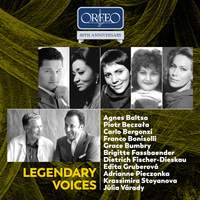 Legendary Voices: Orfeo 40th Anniversary Edition