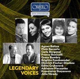 Legendary Voices: Orfeo 40th Anniversary Edition
