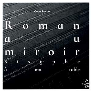 Roman Au Miroir. Sisyphe ? Ma Table