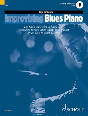 Richards, T: Improvising Blues Piano