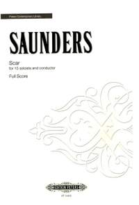 Saunders, Rebecca: Scar