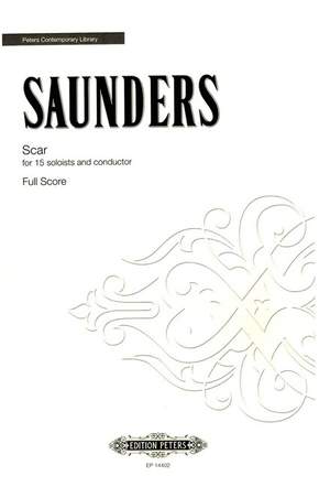 Saunders, Rebecca: Scar