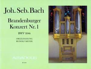 Bach, J S: Brandenburger Konzert Nr. 1 BWV 1046