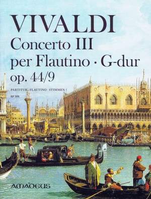 Vivaldi: Concerto III per Flautino op. 44/9 RV 444