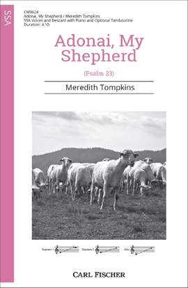 Tompkins, M: Adonai, My Shepherd G minor