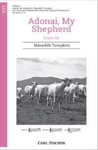 Tompkins, M: Adonai, My Shepherd