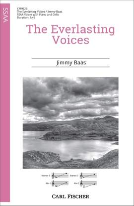 Baas, J: The Everlasting Voices B flat major