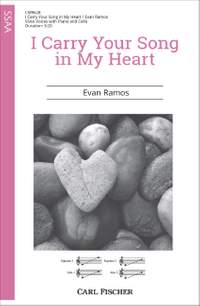 Ramos, E: I Carry Your Song in My Heart E minor