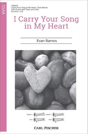 Ramos, E: I Carry Your Song in My Heart E minor