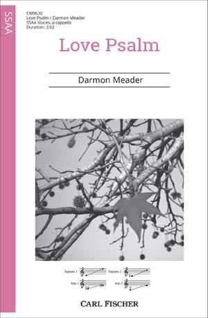 Meader, D: Love Psalm F major