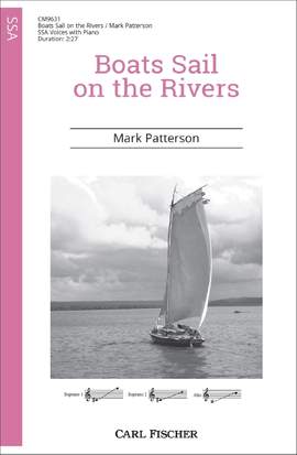 Patterson, M: Boats Sail on the Rivers D major